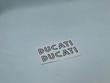 2 ADESIVI DA SERBATOIO DUCATI