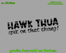 Adesivo HAWK THUA FUN sticker