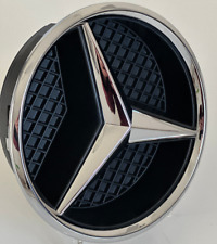 Emblema griglia cromata