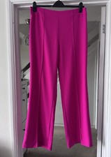 Pantalone ZARA rosa fucsia