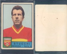 RARA FIGURINA ORIGINALE D'EPOCA 1963/64 EDIZIONE PANINI*MESSINA-STUCCHI