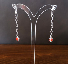 Orecchini pendenti in argento