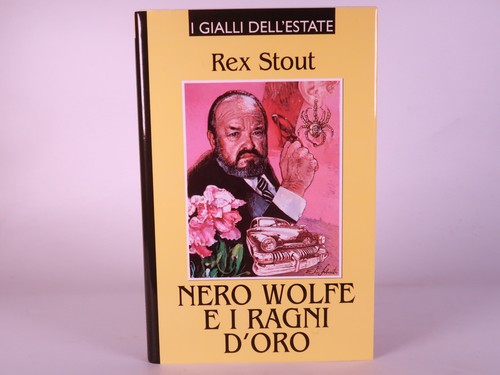Nero wolfe ragni d - wolfe,