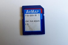 Scheda di memoria SD Navigatore AvMap T-EU-Q024.08 T Italy Plus Geosat6 V.10