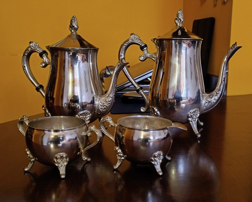Set thè caffè vintage - thè,