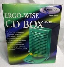 Ergo-wise pc Disc, CD ROM Storage Cube - pc gear giochi 15 capacità NOB* (gs)