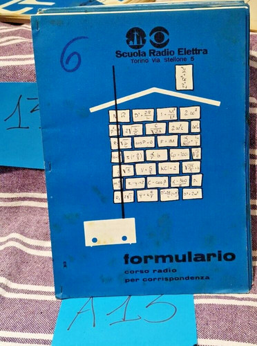 Scuola radio elettra fascicolo - scuola,