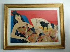 Quadro di Salvatore Fiume, Hispanidad Ventaglio,