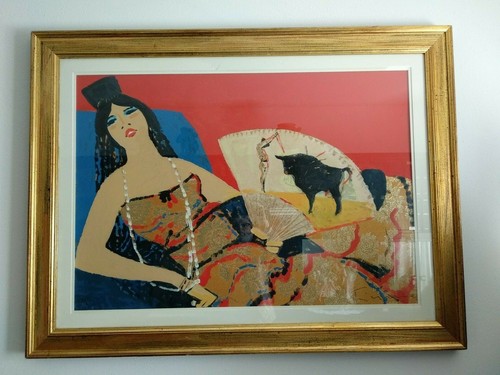 Quadro salvatore fiume - di,