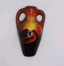 MAGNETE CALAMITA RESINA FRIGO  SOUVENIR FRIDGE MAGNETE ETNA  SICILIA 