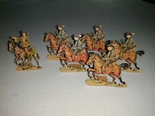 Cavalleria cinese soldatini di carta ritagliati MARCA STELLA Serie I 1900-1912