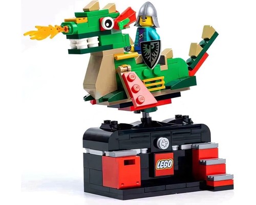 Lego vip 6432433 - lego, dragon