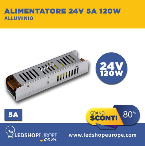 Alimentatore driver slim 5a - driver,