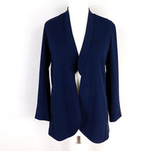 Giacca Le Streghe Blu Navy Taglia Large Frontale Aperto