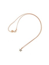 Rue des Mille collana con ciondolo a forma di stella con zirconi - GRZ001WSTELLA
