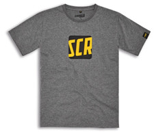 T-Shirt Ducati Scrambler SCR Icon