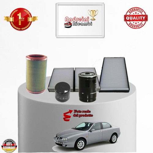 Kit tagliando filtri alfa - kit,