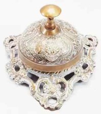 Vintage Nautico Ottone Ufficio Bell Ins Arte Stile Casa Decorativi Tavolo Regalo