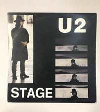 U2 STAGE 2 LP 33 Giri 12" - Ghenos 005/85/GE Live During USA Tour 1983
