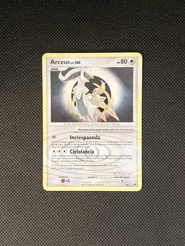 Carta pokémon arceus - pokémon, ar5