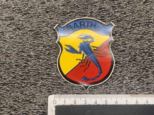 Adesivo logo abarth - adesivo,