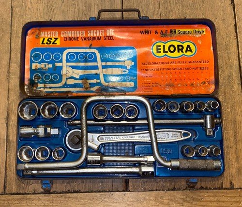 Set presa combinata vintage - presa,