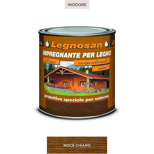 Impregnante noce chiaro ml750 - impregnante,