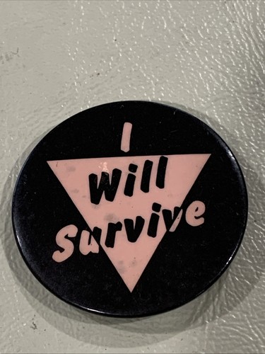 Spilla lgbtq vintage gay - spilla,