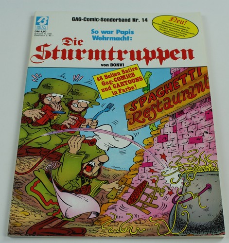 Die sturmtruppe album 1 - die,