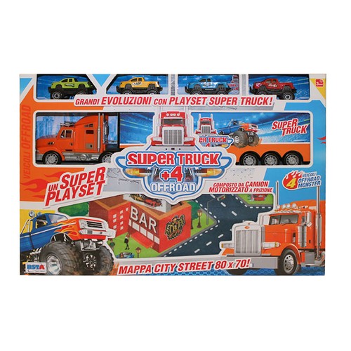 Super truck frizione - super,