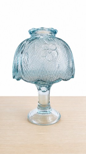 Lampada fata floreale vetro - fata, in