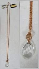 Collana nuova cristallo