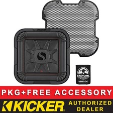 KICKER 46L7T84 CAR AUDIO 8"
