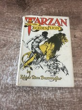 Tarzan And The Golden Lion HC