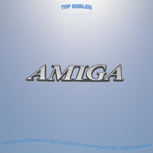 Amiga emblema badge - emblema,