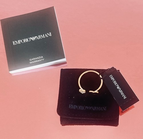 Anello doppio cuore oro - , rosa