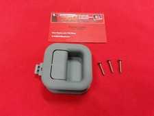 Maniglia per mobili grigia per