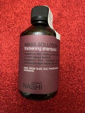 Shampoo Mass Solution Nashi Argan Volumizante Capelli Più Folti
