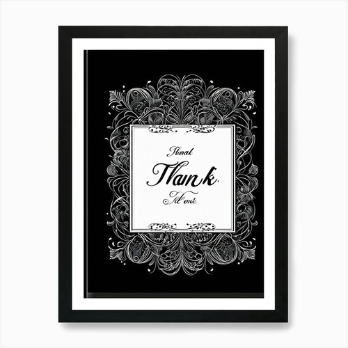 Elegante poster arte da - poster,