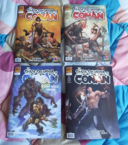 Spada selvaggia conan - la, di