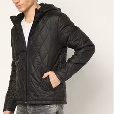 Zara Man Diamond Quilted Full
