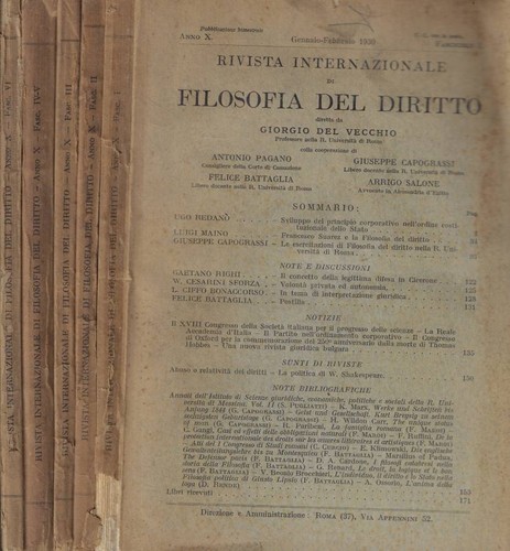 Rivista internazionale - rivista,