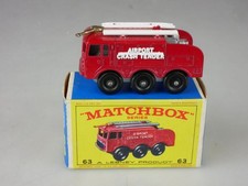 63b Foamite Fire Crash Tender