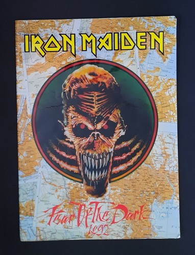 Iron maiden programme fear - iron,