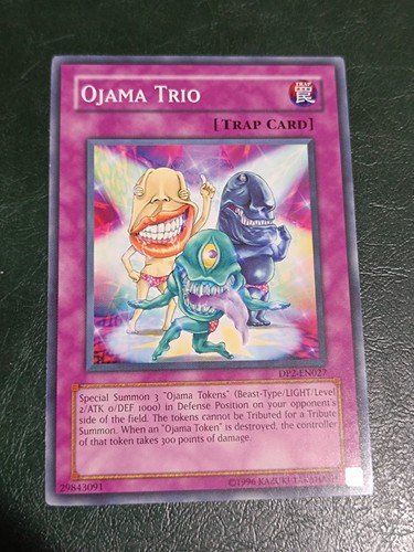 Ojama trio dp2 en027 - trio, dp2-en027