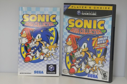 Sonic mega collection - sonic,