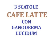 3 Scatole Cafe Latte Con