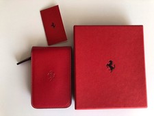 Portachiavi Ferrari in pelle