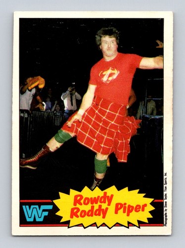 Rowdy roddy piper - rowdy,