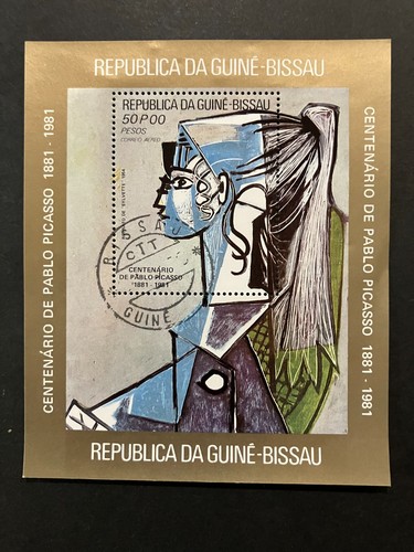 Guinea bissau 1981 pablo - guinea,
